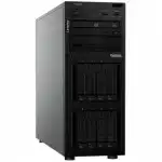 Сервер Lenovo ThinkSystem ST250 7Y45A03QEA-NC2 (Tower, Xeon E-2224, 3400 МГц, 4, 8, 1 x 16 ГБ, SFF 2.5", 8)