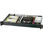Сервер iRU Rock S1102E 1493155 (1U Rack, Xeon E-2234, 3600 МГц, 4, 8, 1 x 16 ГБ, LFF 3.5", 2, 2x 240 ГБ)