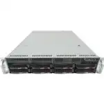 Сервер Supermicro CSE-825TQ-563LPB/X11DPL SMR0128 (2U Rack, Xeon Silver 4112, 2600 МГц, 4, 8.25, 1 x 16 ГБ, LFF 3.5", 8)