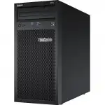 Сервер Lenovo ThinkSystem ST50 Tower 7Y48S04B00. (Tower, Core i3-8100, 3600 МГц, 4, 6, 4 x 16 ГБ, LFF 3.5", 4, 2x 1 ТБ)