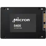 Серверный жесткий диск Micron 5400 MAX MTFDDAK960TGB-1BC1ZABYYR (2,5 SFF, 960 ГБ, SATA)