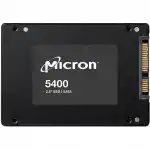 Серверный жесткий диск Micron 5400 MAX MTFDDAK3T8TGB-1BC1ZABYYR (2,5 SFF, 3.84 ТБ, SATA)