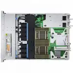 Сервер Dell PE R650xs 210-AZKL-20 (1U Rack, Xeon Silver 4309Y, 2800 МГц, 8, 12, 1 x 32 ГБ, SFF 2.5", 8, 1x 2.4 ТБ)