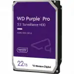 Серверный жесткий диск Western Digital Purple WD221PURP (3,5 LFF, 22 ТБ, SATA)