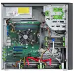 Сервер Fujitsu PRIMERGY TX1310 M1 VFY:T1311SC010IN (Tower, Xeon E3-1226 v3, 3300 МГц, 4, 8)