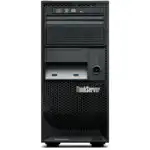 Сервер Lenovo ThinkServer TS140 70A4003KRU (Tower, Pentium G3240, 3100 МГц, 2, 3)