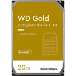 Серверный жесткий диск Western Digital GOLD WD201KRYZ (3,5 LFF, 20 ТБ, SATA)