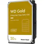 Серверный жесткий диск Western Digital GOLD WD201KRYZ (3,5 LFF, 20 ТБ, SATA)
