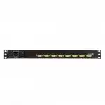 KVM-переключатель ATEN 8-Port PS/2-USB VGA Single Rail WideScreen LCD KVM Switch CL3108NX-ATA-RG