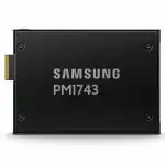 Серверный жесткий диск Samsung MZWLO3T8HCLS-00A07 (2,5 SFF, 3.84 ТБ, NVMe)