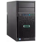 Сервер HPE ProLiant ML30 Gen9 P03704-425 (Tower, Xeon E3-1220 v6, 3000 МГц, 4, 8, 1 x 8 ГБ, LFF 3.5", 4)