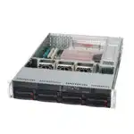 Серверный корпус Supermicro CSE-825TQ-563LPB