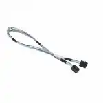 Кабель интерфейсный Supermicro Internal Mini-SAS HD to Mini-SAS HD 60cm CBL-SAST-0593 (SAS кабель)