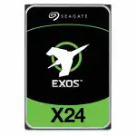 Серверный жесткий диск Seagate HDD Server Exos X24 512E/4KN ST24000NM007H (3,5 LFF, 24 ТБ, SAS)