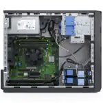 Сервер Dell PowerEdge T130 210-AFFS (Tower, Xeon E3-1220 v5, 3000 МГц, 4, 8)