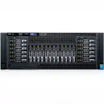Сервер Dell PowerEdge R930 210-AEKL (4U Rack, Xeon E7-8867 v3, 2500 МГц, 16, 45, 8 x 32 ГБ, SFF 2.5", 24, 6x 1.2 ТБ)
