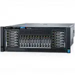 Сервер Dell PowerEdge R930 210-AEKL (4U Rack, Xeon E7-8867 v3, 2500 МГц, 16, 45, 8 x 32 ГБ, SFF 2.5", 24, 6x 1.2 ТБ)