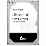 Серверный жесткий диск Western Digital Ultrastar DC HC310 HUS726T6TALE6L4 HUS726T6TALE6L4_0B36535 (3,5 LFF, 6 ТБ, SATA)