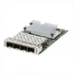 Сетевая карта Dell Broadcom 57504 Quad Port 10/25GbE SFP28 OCP 3.0 540-BCRX (SFP28)