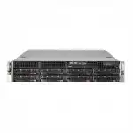 Сервер Supermicro SYS-6029P-TR SYS6029PTR6244 (2U Rack, Xeon Gold 6244, 3600 МГц, 8, 24.75, 4 x 32 ГБ, SFF + LFF  2.5" + 3.5", 8, 2x 960  ГБ)