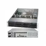 Сервер Supermicro SYS-6029P-TR - SYS6029PTR6246 (2U Rack, Xeon Gold 6246, 3300 МГц, 12, 24.75, 4 x 32 ГБ, SFF + LFF  2.5" + 3.5", 8, 2x 960  ГБ)