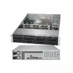 Сервер Supermicro SYS6029PTR6240 (2U Rack, Xeon Gold 6240, 2600 МГц, 18, 24.75, 4 x 32 ГБ, SFF + LFF  2.5" + 3.5", 8, 2x 960  ГБ)