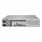 Сервер Supermicro CSE-825TQC-R802LPB - 825TQC9124 (2U Rack, EPYC 9124, 3000 МГц, 16, 64, 2 x 32 ГБ, SFF + LFF  2.5" + 3.5", 10, 2x 960  ГБ)