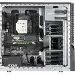 Сервер Supermicro GS5A-754K2136 (Tower, Xeon E-2136, 3300 МГц, 6, 12, 1 x 16 ГБ, SFF + LFF  2.5" + 3.5", 10, 2x 960  ГБ)