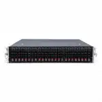 Сервер iRU Rock S2224P 2079104 (2U Rack, Xeon Gold 6126, 2600 МГц, 12, 19.25, 4 x 32 ГБ, SFF 2.5", 24)