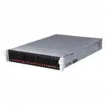 Сервер iRU Rock S2224P 2079104 (2U Rack, Xeon Gold 6126, 2600 МГц, 12, 19.25, 4 x 32 ГБ, SFF 2.5", 24)