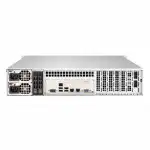 Сервер iRU Rock S2224P 2079104 (2U Rack, Xeon Gold 6126, 2600 МГц, 12, 19.25, 4 x 32 ГБ, SFF 2.5", 24)