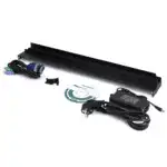 KVM-переключатель SHIP KVM консоль AS-9108ULS, 19", 2 порта USB, 8 портов VGA