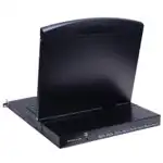 KVM-переключатель SHIP KVM консоль AS-9108ULS, 19", 2 порта USB, 8 портов VGA