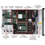 Сервер Lenovo System x3550 M5 8869EDG (1U Rack, Xeon E5-2620 v4, 2100 МГц, 8, 20, 1 x 16 ГБ, SFF 2.5", 8, 2x 300 ГБ)
