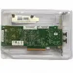 Сетевая карта HPE Двухпортовый адаптер главной шины 82Q 8 Гбит/с PCIe Fibre Channel AJ764A (SFP+)