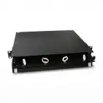 Патч-панель Hyperline FO-19BX-1U-D1-3xSLT-W120H32-EMP