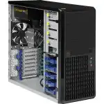 Сервер iRU Rock W9105P 2099466 (Tower, Xeon Silver 4210R, 2400 МГц, 10, 13.75, 2 x 32 ГБ, SFF + LFF  2.5" + 3.5", 5)