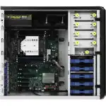Сервер iRU Rock w9105p 2099747 (Tower, Xeon Gold 5222, 3800 МГц, 4, 16.5, 1 x 32 ГБ, SFF + LFF  2.5" + 3.5", 5)