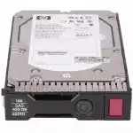 Серверный жесткий диск HPE 450GB 6G SAS 15K rpm LFF (3.5-inch) 652615-B21 (3,5 LFF, 450 ГБ, SAS)