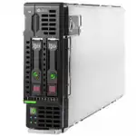 Сервер HPE ProLiant BL460c Gen8 641016-B21/special (Blade, Xeon E5-2680, 2700 МГц, 8, 20, 8 x 16 ГБ, SFF 2.5", 2, 2x 300 ГБ)
