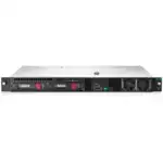 Сервер HPE ProLiant DL20 Gen10 P08335-B21 (1U Rack, Xeon E-2124, 3300 МГц, 4, 4, 1 x 8 ГБ, LFF 3.5", 2)