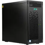 Сервер HPE ProLiant ML10 Gen9 838124-425/NoHDD (Tower, Xeon E3-1225 v5, 3300 МГц, 4, 13.75, 1 x 8 ГБ, LFF 3.5", 6)