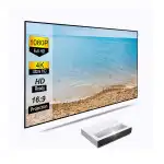 Экран Deluxe 120"16:9, чёрный FJ1-120H