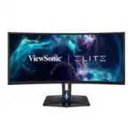 Монитор Viewsonic Gaming XG350R-C - Black VS17553 (35 ", VA, WQHD 3440x1440 (21:9), 100 Гц)