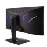 Монитор Viewsonic Gaming XG350R-C - Black VS17553 (35 ", VA, WQHD 3440x1440 (21:9), 100 Гц)
