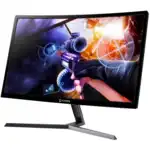 Монитор Acer AOpen 24HC1QR UM.UW1EE.P01 (23.6 ", VA, FHD 1920x1080 (16:9), 144 Гц)