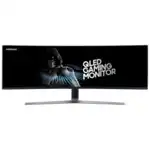 Монитор Samsung QLED Gaming LC49HG90DMIXCI (49 ", VA, 3840х1080 (32:9), 144 Гц)