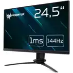 Монитор Acer Predator XN253QPbmiprzx UM.KX3EE.P01 (24.5 ", TN, FHD 1920x1080 (16:9), 144 Гц)
