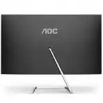 Монитор AOC Q27T1 Silver-Black PORSCHE design (27 ", IPS, WQHD 2560x1440 (16:9), 75 Гц)