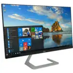 Монитор AOC Q27T1 Silver-Black PORSCHE design (27 ", IPS, WQHD 2560x1440 (16:9), 75 Гц)